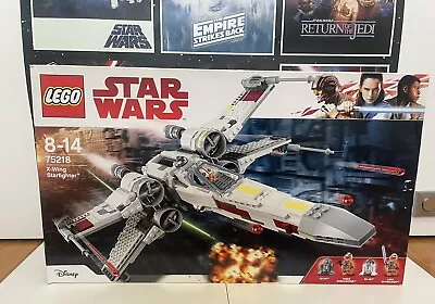 LEGO Star Wars: X-Wing Starfighter (75218) Brand New - Hard To Find Retired Set • $260