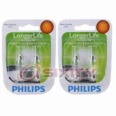 2 Pc Philips License Plate Light Bulbs For Ford Contour Flex Focus Fusion GT Fv • $12.33