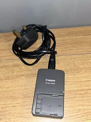 GENUINE Canon CB-2LWE Battery Charger W/ Power Lead UK Plug - For 350D 400D • £14.99