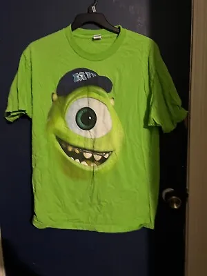 Green Monster's Inc T-shirt Size L  Mike • $15
