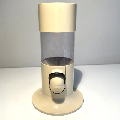 $25 • Buy Vintage Carousel Industries Jellybean Dispenser Modern Pop Gumball Candy Nuts