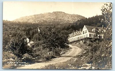Postcard Half-Way House Mt Monadnock NH 1922 RPPC J93 • $22.48