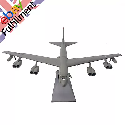 1/200 USAF B-52H Stratofortress Heavy Bomber Aircraft Model Military Plane Scene • £35.99