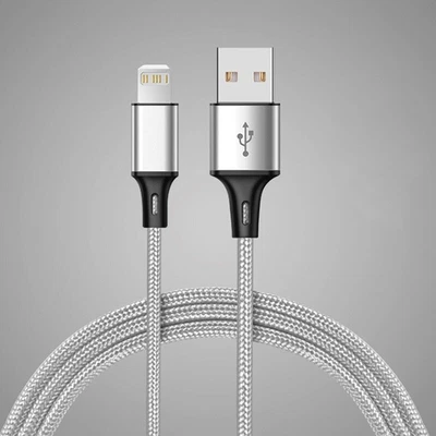 $3.84 • Buy 0.5m 1m 2m 3m USB Data Charger Cable For IPhone 13 12 11 Pro X XR Max 5S 6...