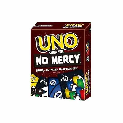 Uno Show Em No Mercy Board Card Game Toys • £6.89