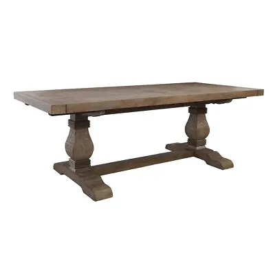 Quincy Reclaimed Pine Extension 84 -114  Dining Table • $1267.99