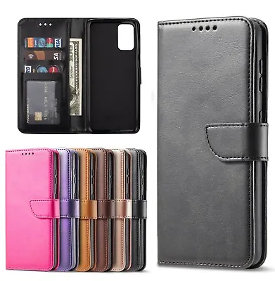 $10.98 • Buy For Consumer Cellular ZTE ZMax 5G Z7540 Wallet Pouch Case Phone Cover