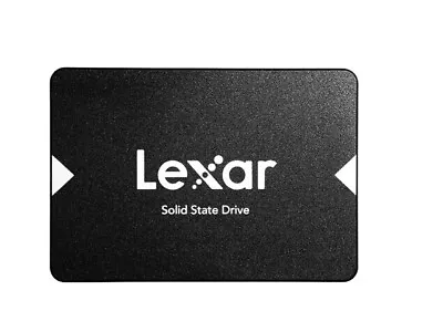 Lexar  SSD NS100 2.5  128GB SATA III Solid State Drive (6Gb/s) 520MB/s - UK • £34.99