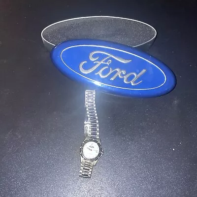 Ford Mustang Official Licensed Product Mens Women's Watch With Tin Metal Case • $50