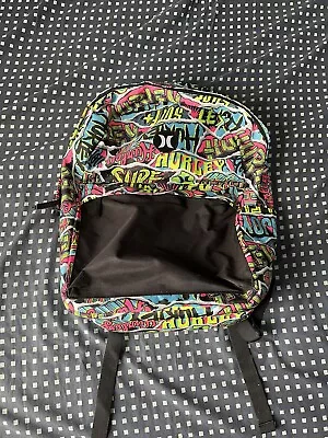 Hurley Backpack  • $25