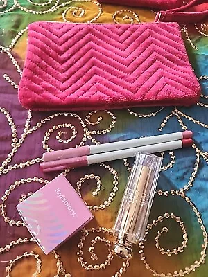 Evio Beauty Mixed Lot Lip Liner 2 Pencil  Brooke Appeal Muse Toy Factory Makeup! • $17.99