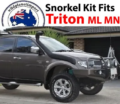 $131.95 • Buy  Triton Snorkel Kit Air Intake Mitsubishi ML MN 2006 Onwards 4x4 4WD Diesel