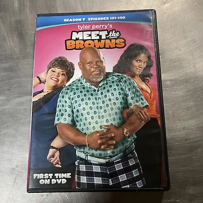 Tyler Perrys Meet The Browns: Season 7 (DVD 2012 3-Disc Set) • $19.95