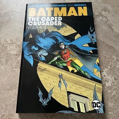 Batman: The Caped Crusader Vol. 4 (DC Comics July 2020) • $179.99