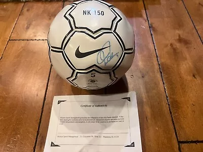 Mia Hamm Signed Nike Soccer Ball LOA WESTON SPORTS Autographed USA • $74.99