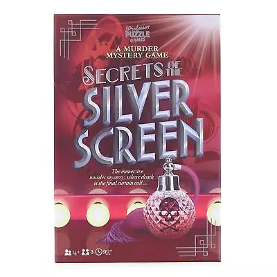 Silver Screen Murder Mystery | The Immersive Murder Mystery Game • $28.99