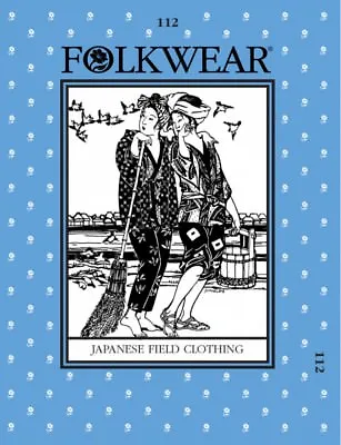 £30.98 • Buy Free UK P&P - Folkwear Patterns Ladies & Mens Sewing Pattern Japanese...
