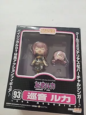 Nendoroid 93 Luka Megurine Figure Height 3.9 Inch VOCALOID Good Smile Company • $24.99