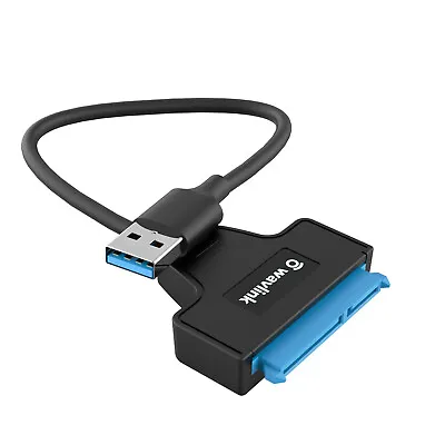 USB 3.0 To 2.5  SATA III Hard Drive Adapter Cable/UASP -SATA To USB3.0 Converter • $7.99