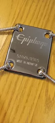 Epiphone Guitar Neck Plate Chrome • $9.95