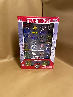 Transformers Metal Nanofigs - 18 Die Cast Figures By Jada Toys • $19.99