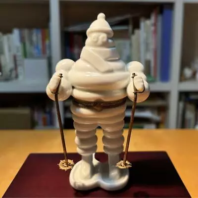 Bibendum Figure Ski Michelin Man Serial Number 231 Size H14cm 1998s Vintage • $299.99