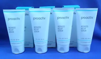 LOT OF 4 PROACTIVE ACNE REDNESS RELIEF SERUM 1.7oz X 4 SEALED FREE SHIPPING • $21.99