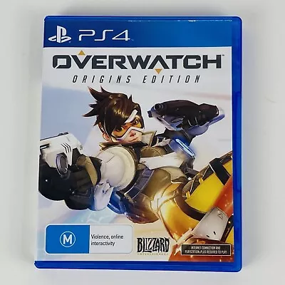 Overwatch: Origins Edition Playstation 4  Game Region 4 • $14.95