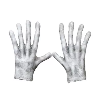 Adult Silent Stalker Pale Hands Costume Accessory • $18.87