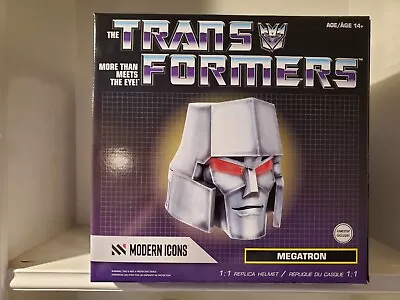  Modern Icons Transformers Megatron Replica Helmet  1:1   • $99.98