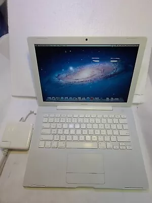 - Apple 13  A1181 2007 MacBook  C2D 2.0GHz CPU/2GB RAM/80GB HDD / Lion 10.7 • $42.23