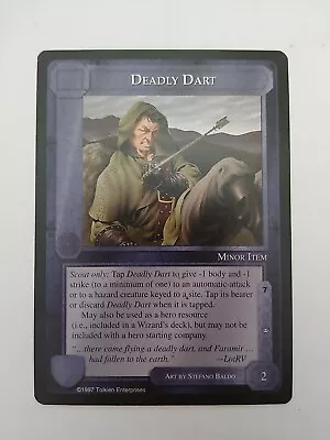 Deadly Dart - Promo - Middle Earth CCG / TCG - Middle Earth • $2.50
