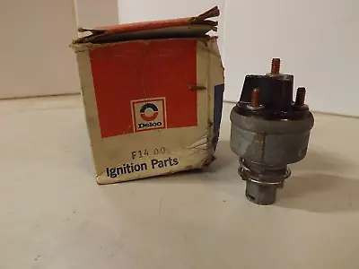 Nos 63 64 65 66 Ford Falcon P100 P500 Ignition Switch Cylinder 144 170 Cid L6 • $25