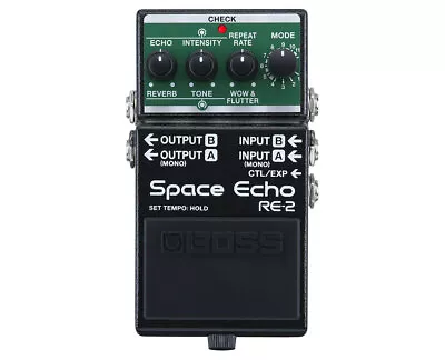 Boss RE-2 Space Echo Delay/Reverb Pedal - Open Box • $155.99