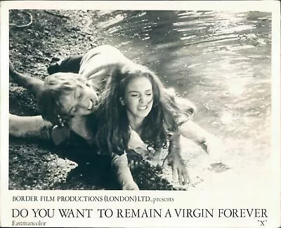 Do You Want To Remain A Virgin Forever Three-cornered Bed Marie Liljedahl Lobby • $24.99