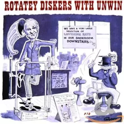 Stanley Unwin - Rotatey Diskers With Unwin - Stanley Unwin CD ILVG The Cheap The • £3.49