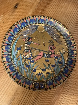 £4.95 • Buy Royal Worcester Legends Of The Nile Decorative Plate