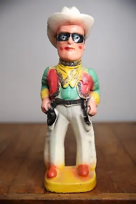 $174.99 • Buy Vintage LONE RANGER Chalkware Figure Masked Cowboy Carnival Toy Prize TV Show