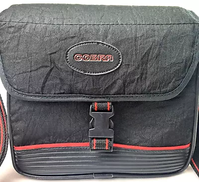 Cobra Camera Camcorder Shoulder Bag Carry Case - Retro SLR DSLR Holdall  • £16.94