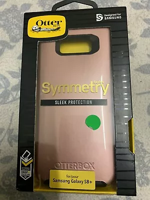 Otterbox Symmetry Series Case For Samsung Galaxy S8+ Sleek Protection Rose Gold • $39.95