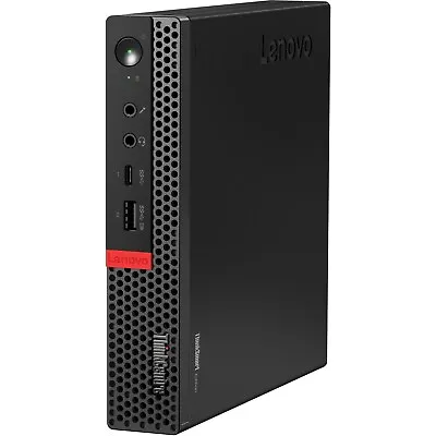 Lenovo M720q Tiny PC Intel I5-8400T @1.7 8GB RAM 250GB SSD Win 11 Pro • $229