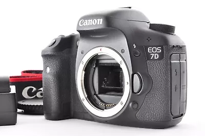 Canon EOS 7D Excellent+5 Count 31782 Times 18.0MP Digital SLR APS-C X0450 • $205.83