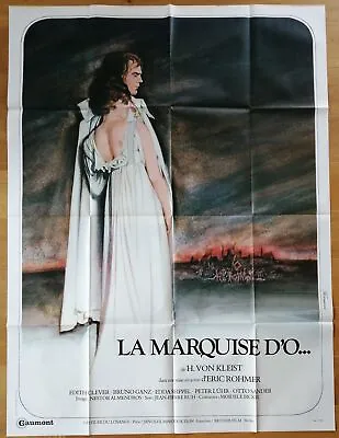 MARQUISE D'O Eric Rohmer Original LARGE French Movie Poster  • $49