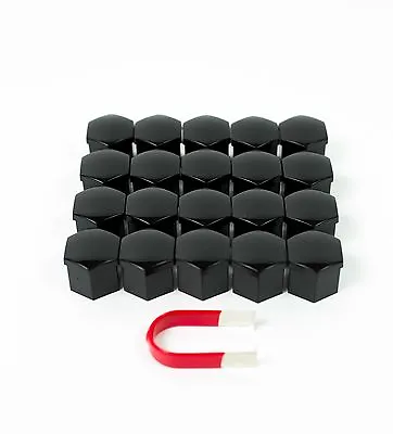 Lug Nut Covers For Jeep Wagoneer (24PCS) - Glossy Black • $29.99