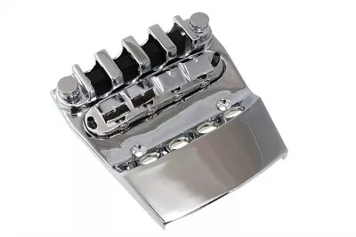 NEW - Bridge And Tailpiece For Rickenbacker Bass - CHROME • $73.99