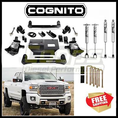$3199.75 • Buy Cognito 4  Suspension Lift Kit W/ Fox Shocks 11-19 Silverado Sierra 2500 3500 HD