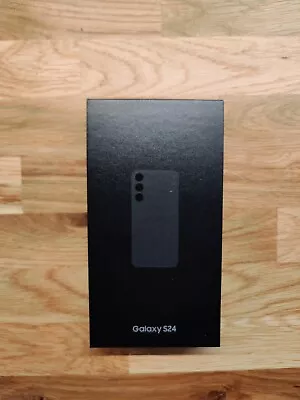 Samsung Galaxy S24 - 128GB - Onyx Black (Unlocked) Waterproof New Sealed Box • £595