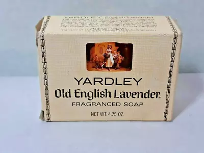 Vintage Yardley Of London Old English Lavender Soap Bar 4.75 Oz • $12.95