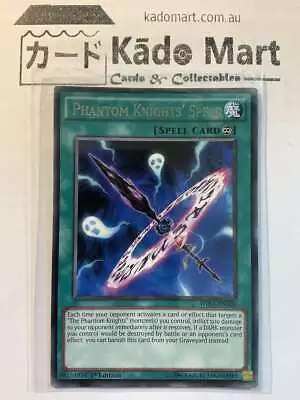 Phantom Knights’ Spear WIRA-EN008 Rare 1st Edition YuGiOh TCG Card • $1