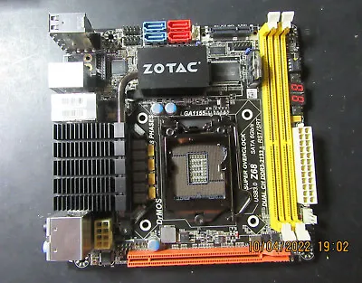 Genuine ZOTAC Z68ITX-A-E Intel Z68 Socket H2 (LGA1155) Mini-ITX Motherboard • $130